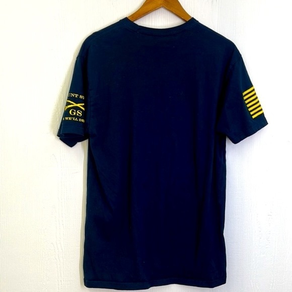 Grunt Style - Blue Collar American Built Not Bought Short Sleeve Shirt Large - Picture 9 of 9